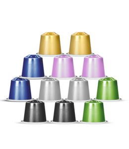 Regular Coffee Capsules: 12 Capsule Taster Pack
