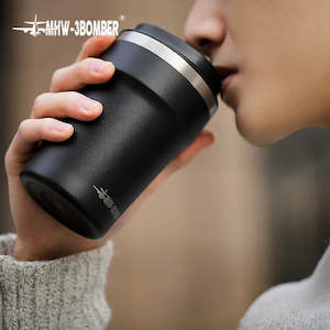 MHW-3BOMBER 360ml Portable Thermo Cup For Coffee Mug Stainless Steel Outdoor Wit&hellip;