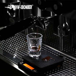 Coffee Cups & Mugs: MHW-3BOMBER Shot Glasses Measuring Cup Mini Liquid Heavy Espresso Coffee Shot Glass Home Barista