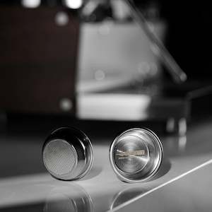 Filters: 58mm Espresso Maker Filter Basket Detachable Stainless Steel Bottomless Portafilter Baskets Barista