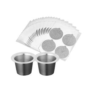 Refill Nespresso Coffee Capsulas Stainless Steel Refillable Nespress Coffee Caps&hellip;