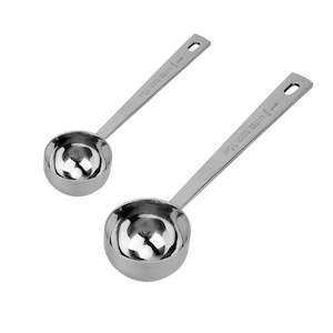 Scoops Spoons: 15ML/30ML Stainless Steel Coffee Scoop Tablespoon Measuring Spoons Tea Spoon