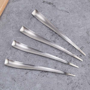 Scoops Spoons: 304 Stainless Steel Coffee Set Stirring Spoon Creative Coffee Spoon Restaurant Hotel Stainless Steel