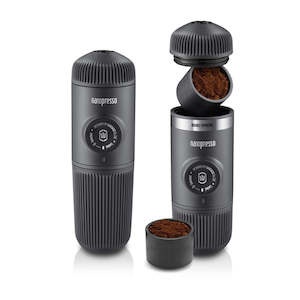Coffee Pots: Wacaco Nanopresso Barista Kit, Accessory for Nanopresso Portable Espresso Machine To Make Double