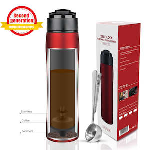 350ML French Press Stianless Steel Portable Coffee Press Maker Tarvel With Coffe&hellip;