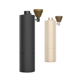 High quality Manual Coffee grinder 45MM Aluminum Coffee miller Black/Brown 20g M&hellip;