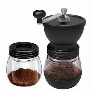 Manual Coffee Grinders: 1Pc Coffee Grinder Hand Retro Coffee Mill, Plastic Manual Grinding Machine, Manual Grinder