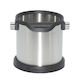 1800ML Stainless Steel Coffee Knock Box Espresso Grind Container Waste Bin Coffee Tools for