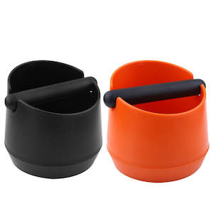 Coffeeware Sets: Coffee Knock Box Residue Dump Container, Non-slip Durable Barista Grinding Waste Collection Box