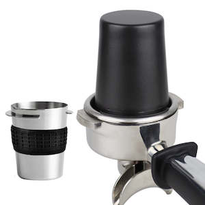 Stainless Steel Coffee Dosing Cup Powder Feeder Part Espresso Machine Dosing Cup