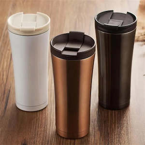 500ML Coffee Tea Mug Milk Water Bottle Thermocup Thermo Mug Double Wall Stainles&hellip;