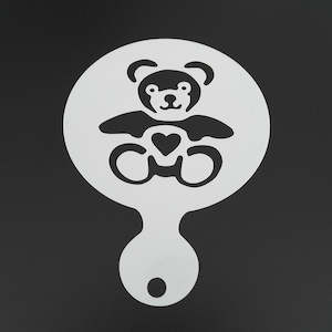 4pcs/set Baby Shower Coffee Art Stencil Cookie Cappuccino Latte Stencils Templat&hellip;