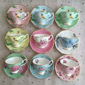 Cup Saucer Sets: European coffee cups home drink essential afternoon tea cup set a variety of patterns can be