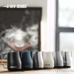 Turbo Milk Frothing Pitcher 450ml Milk Foam Jug Stainless Steel Steaming Pitcher&hellip;