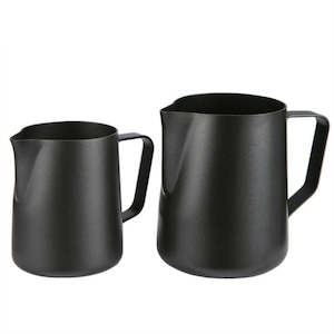 Milk Jugs: Frothing jug Espresso Coffee Pitcher Barista Craft Coffee Latte Milk Stainless Steel Colorful 350ml