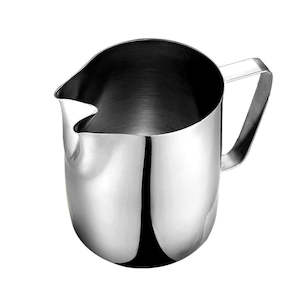 Rokene Stainless Steel Coffee Milk Frothing Pitcher with Double Spouts Coffee Pi&hellip;