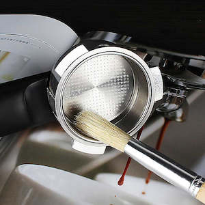 Natural wood Coffee Grinder Brushes Coffee accessories Fur Brush for Grinder Cof&hellip;