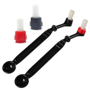 Coffee Machine Brush Cleaner with Spoon 2 in 1, Barista Espresso Machine Brush R&hellip;