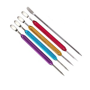 1PC Barista Tool Stainless Steel Coffee Stencils Latte Foam Spatula 1PC Coffeewa&hellip;