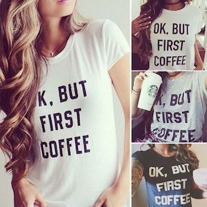 Summer Women Casual T Shirt Letter Tees Print Pattern Tshirts Short Sleeve O Nec&hellip;