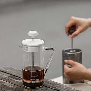 15 OZ French Press Coffee Maker Clear Cold Brew Heat Resistant Durable Portable &hellip;