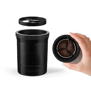 Tamper Distributor: Moka Pot Coffee Distributor Adaptive Height Mocha Coffee Distribution Leveler Tools Home Barista