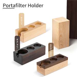 Coffee Distributor & Tamper Station Portafilter Stand Espresso Tamping Mat Non-S&hellip;