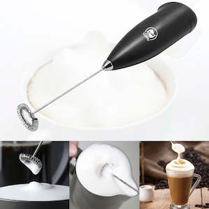 Accessories Tools: iCafilas Milk Frother Egg Beater Cake Mixer Tool Electric Time Saver Automatic Coffee Gadgets