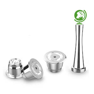iCafilas Reusable Nespresso Coffee Capsule | Stainless Steel Filter Pod for Espr&hellip;