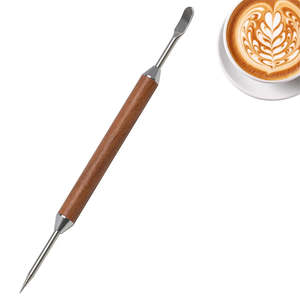 Art Needles: LMETJMA Stainless Steel Coffee Latte Art Pen | Spice & Cappuccino Decorative Drawing Tool