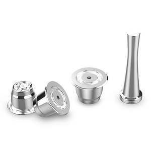 Reuseable Coffee Filter Espresso Capsulas Stainless Steel Nespresso Refillable C&hellip;