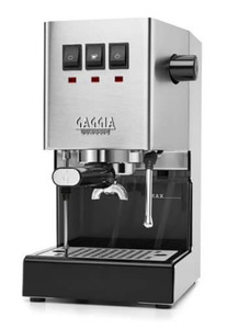 New Gaggia Classic Pro EVO Stainless-Steel