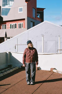 Hikerkind Packable Puffer 01 - Obsidian