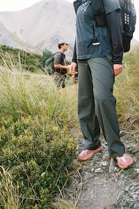 Hikerkind: Hikerkind Trail Trousers 02 - Olivine