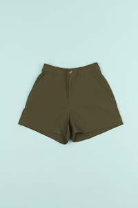 Hikerkind: Hikerkind Trail Shorts 02 - Olivine