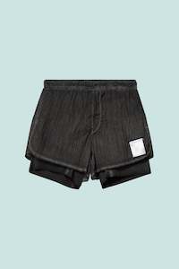 Loyalty Program: Satisfy Rippy™ 3" Trail Shorts - Aged Black