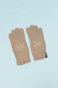Portal Drift Merino Gloves - Desert Taupe