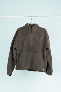 Portal: Portal Loam Fleece Jacket - Dark Olive