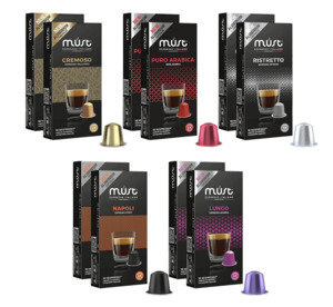 Products: ALUMINIUM CAPSULES MIXED CARTON (100 PODS) – Coffee Pod