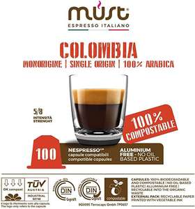 Products: Single Origin – Colombia Blend – 100% Biodegradable – Coffee Pod