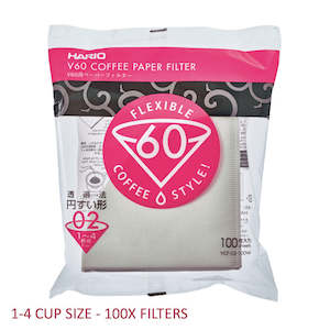Filters: Hario V60 Paper Filters | 02 | x100 pack