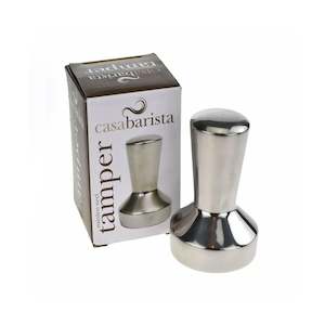 Espresso Coffee Tampers: Casabarista Stainless Steel Coffee Tamper | 58mm