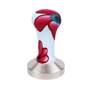 Motta Red Flower Espresso Coffee Tamper | 58mm