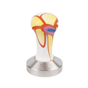 Espresso Coffee Tampers: Motta Yellow Flower Espresso Coffee Tamper | 58mm
