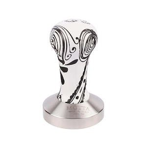 Espresso Coffee Tampers: Motta Black and White Espresso Coffee Tamper | 58mm