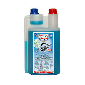 Puly Milk Plus Steam Wand and Milk Jug Cleaning Solution 1L