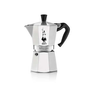 Bialetti Moka Express Stovetop Coffee Maker | 6 Cup