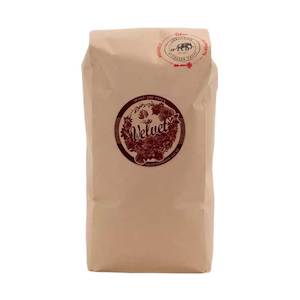 Coffee Beans Fresh Roasted: Velvet Espresso Second Crack Coffee Beans 1kg