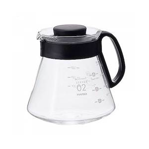 Hario Coffee Made In Japan: Hario V60 Range Server Glass | 02 | 600ml
