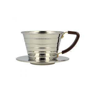 Kalita Wave 155 Dripper | Stainless Steel